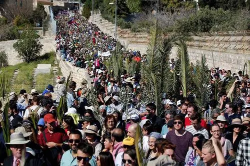 Domingo de Ramos en Jerusalén