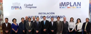 Tony Gali toma protesta a Junta de Gobierno del Implan