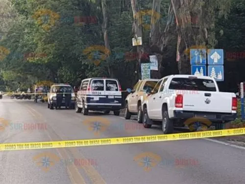 Ejecutan a colombiano en la México-Cuernavaca