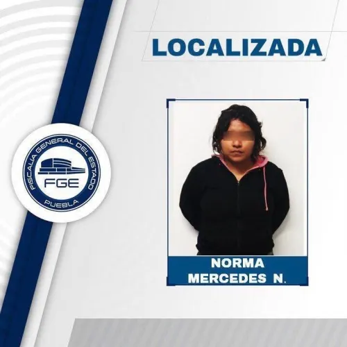 Norma Mercedes fingió su embarazo y desaparición; FGE esclarece caso