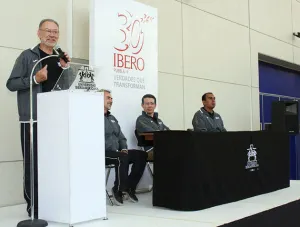 Abanderan a representativo de la Ibero que competirá en el InterSUJ 2013