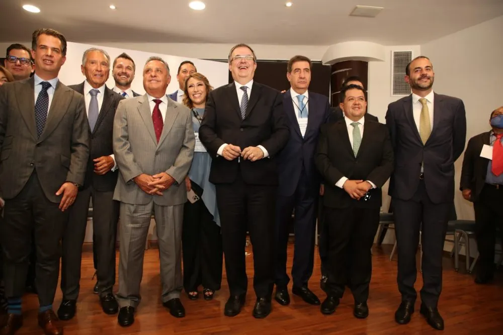Marcelo Ebrard Empresarios