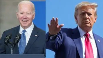 Biden y Trump se enfrentarán en tenso primer debate presidencial
