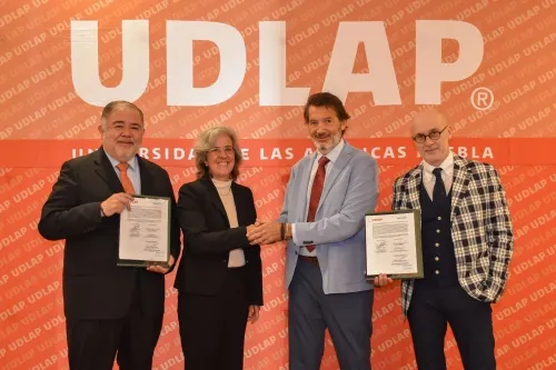 UDLAP y Hospiten México firman acuerdo para intercambio académico