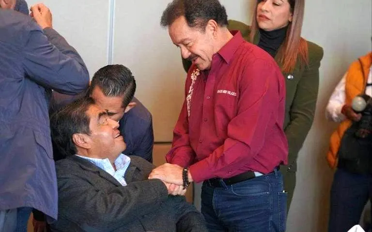 Miguel Barbosa Ignacio Mier