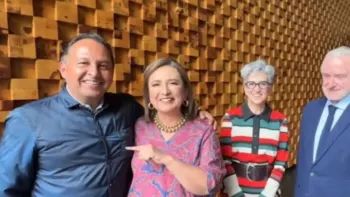 Xóchitl Gálvez nombra vicecoordinador de campaña a Max Cortázar