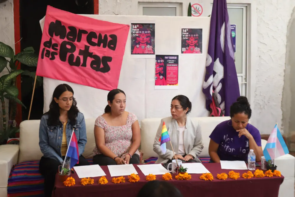 Colectivas feministas anuncian la 14ª edición de la Marcha de las Putas