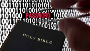 La Biblia es útil para descifrar contraseñas y conquistar al mundo