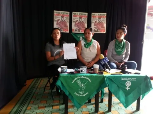 Defensoras de los derechos sexuales y reproductivos en Puebla piden despenalizar el aborto