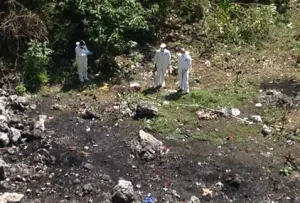 Existe “evidencia sólida” de que los mataron: PGR