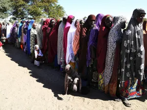 Más de un millón de desplazados en Nigeria por ofensiva de Boko Haram