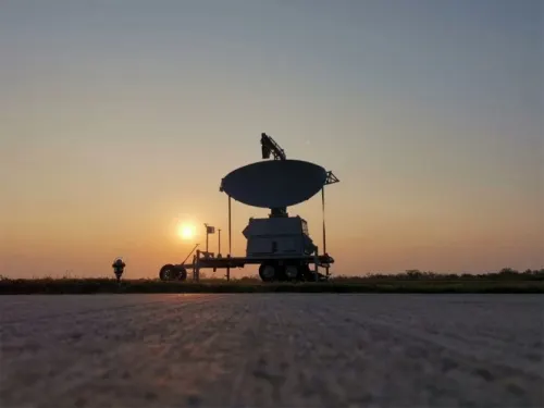 Así luce el radar de vigilancia aérea ‘Dios Murciélago’