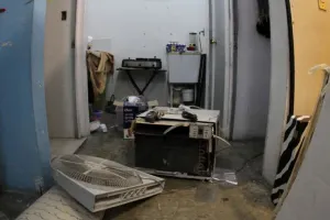 Los lujos en la cárcel de Topo Chico: bar, acuarios y hasta baños sauna