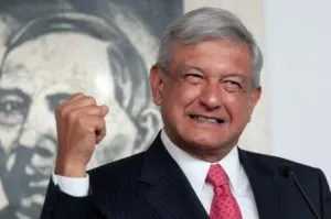 Despunta AMLO hacia presidencia en encuesta de El Universal