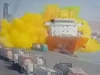 Fuga de gas tóxico en Jordania deja al menos 10 muertos y más de 200 heridos