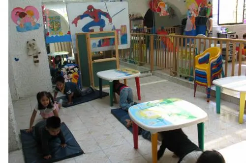 Se manifestaron encargadas de estancias infantiles que niegan anomalías