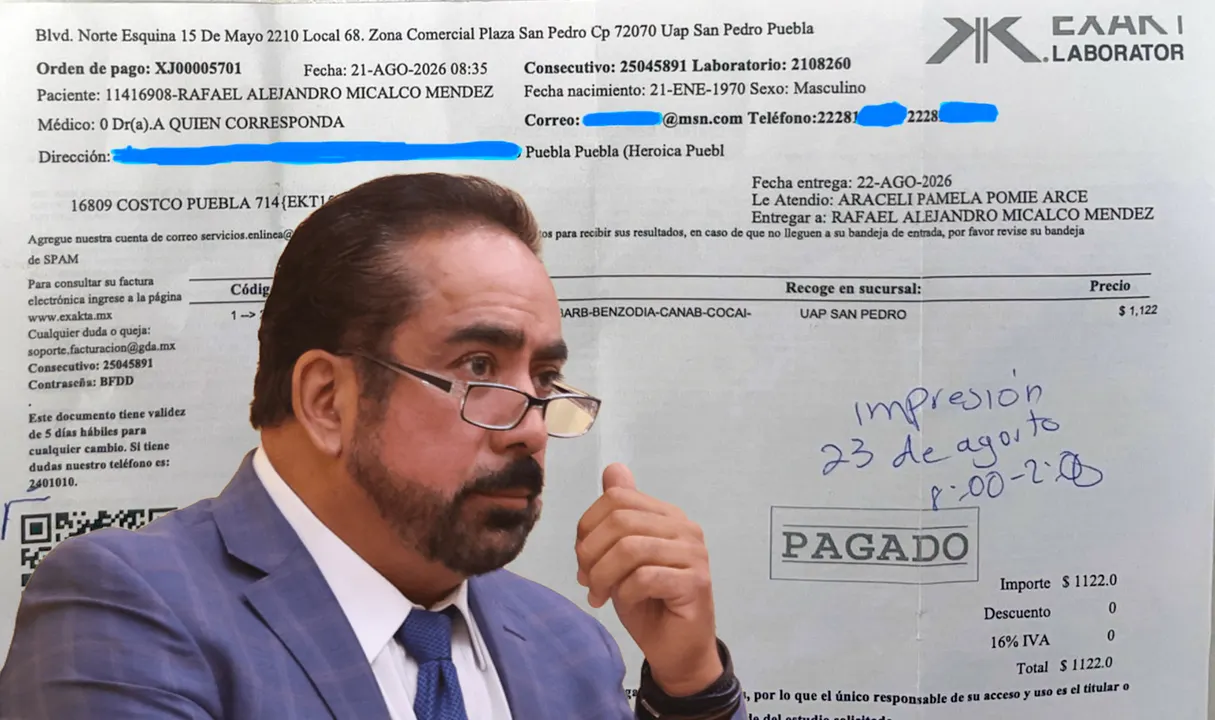 Rafael Micalco Prueba Antidoping