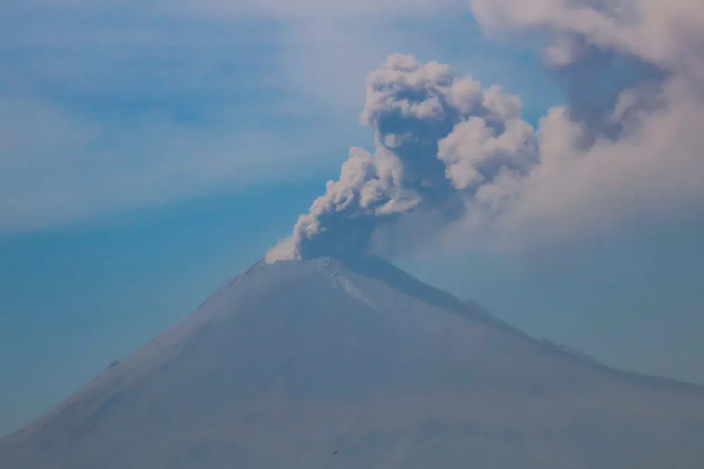 Volcán Popocatépetl