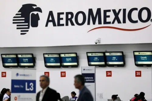 Pilotos que vuelan para Grupo Aeroméxico aportarán parte de su salario en lo que resta del año