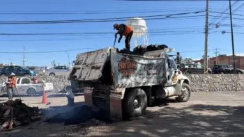 Atiende Ayuntamiento de Puebla vialidades y calles de la Margarita