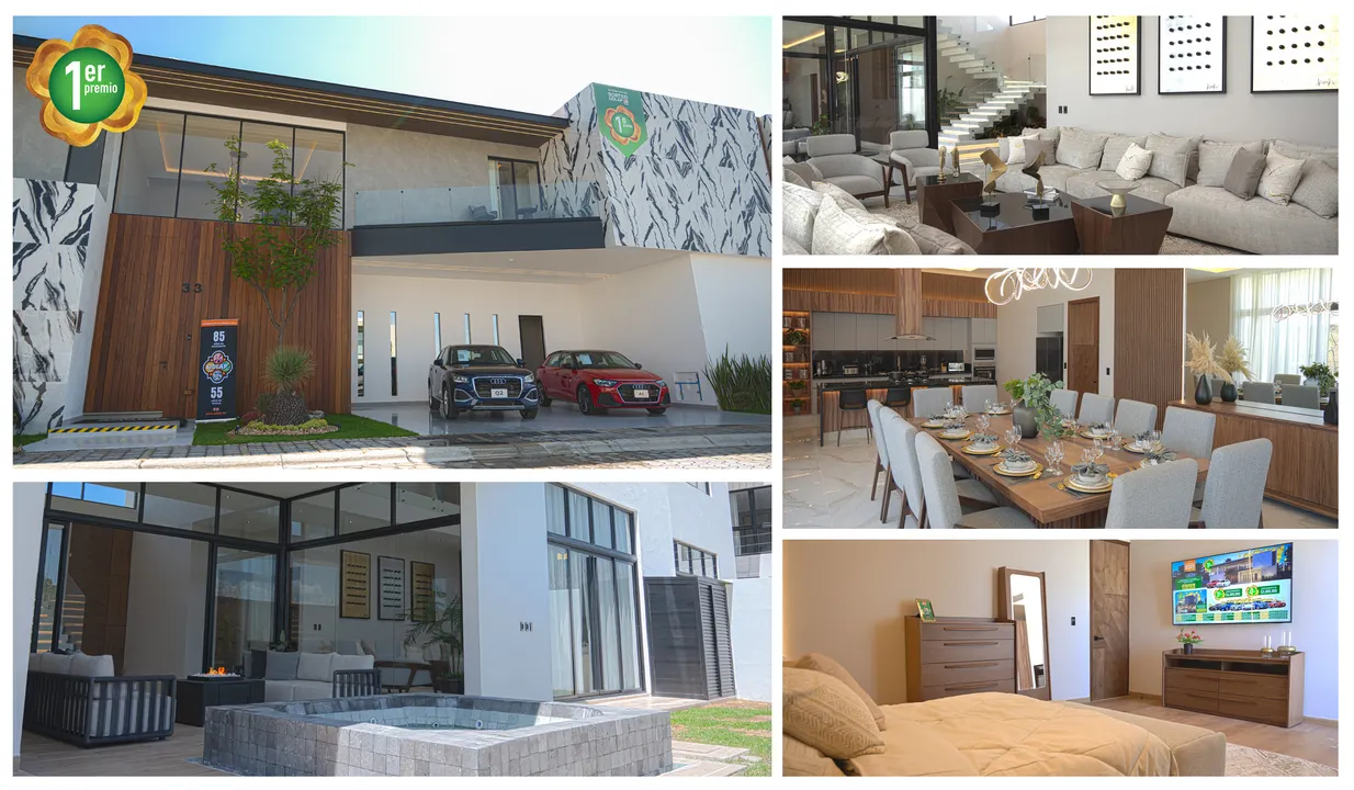 La UDLAP presenta las casas que entregará en la Trigésima novena edición de su Sorteo