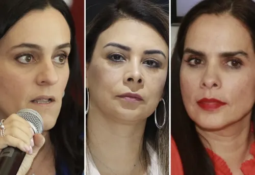 Primeras tres licencias de diputadas aprobadas por el Congreso