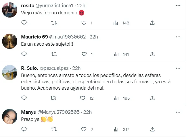 Reacciones Dalai Lama