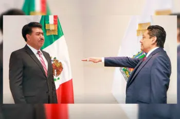 Designan a Carlos Reyes como nuevo subsecretario de Desarrollo Político de la Segob Puebla