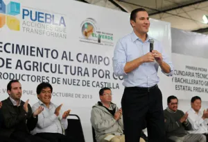 Con un campo productivo el estado será próspero y se abatirá la pobreza: RMV