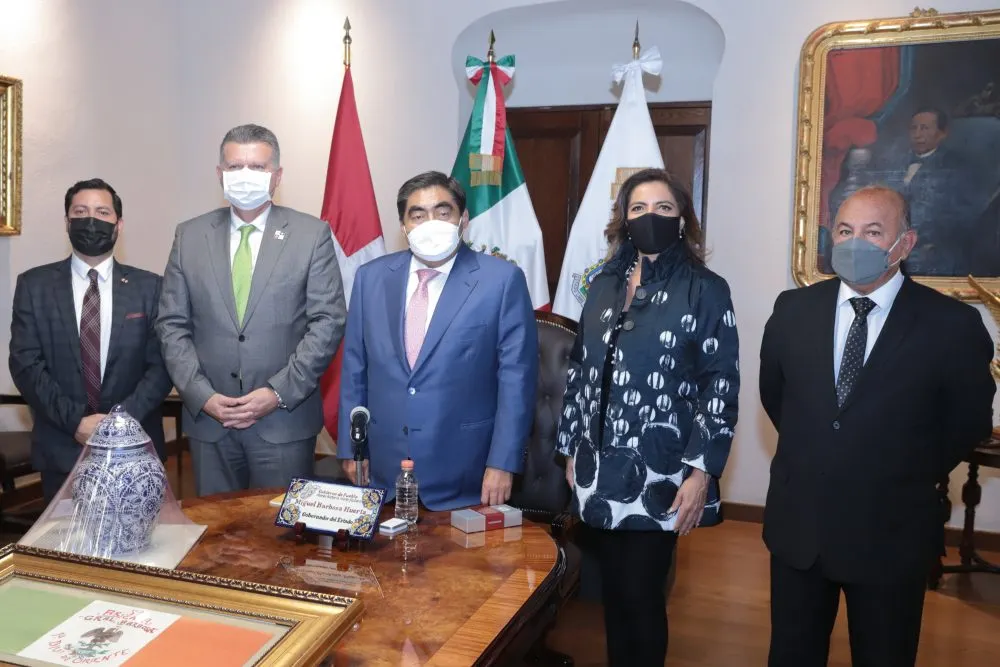MBH: Mantiene Puebla agenda abierta para aterrizar intercambios económicos