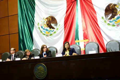 Rivera Vivanco participa en foro del Congreso de la Unión por logros en materia de transparencia