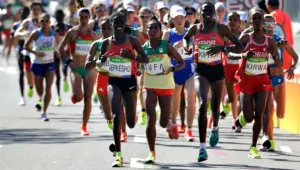 Mexicanas finalizan maratón lejos de las preseas