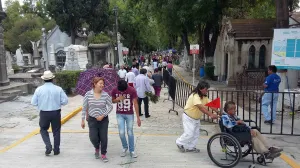 Saldo blanco tras operativo por 10 de mayo en panteones de la capital