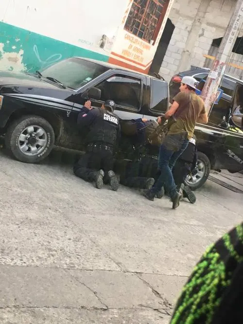 Comando armado “levanta” a policías estatales en Juan C. Galindo