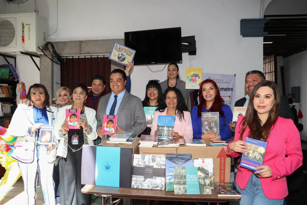Donación de Libros BUAP