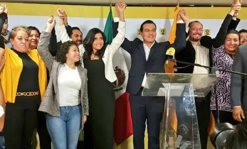 Juan Zepeda, candidato del PRD a la gubernatura en el Edo. de México