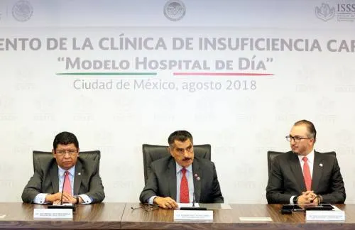 Lanza ISSSTE Clínica de Insuficiencia Cardiaca “Modelo Hospital de Día”