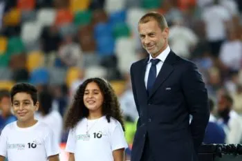 Ceferin descarta competir por la FIFA, pero exige la salida de Infantino