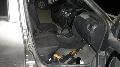 Sedena y SSP decomisan cuatro armas de alto poder y cartuchos útiles