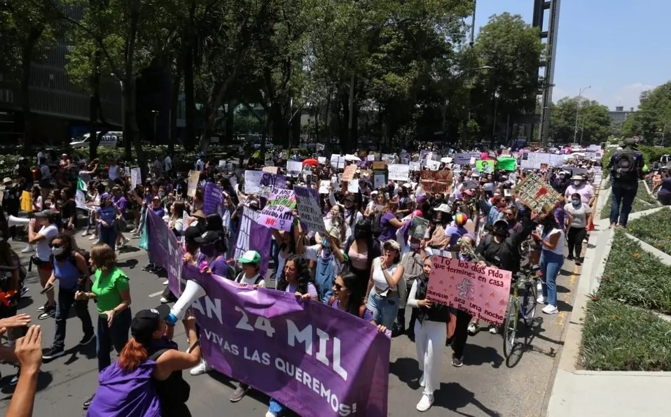 Marcha Mujeres