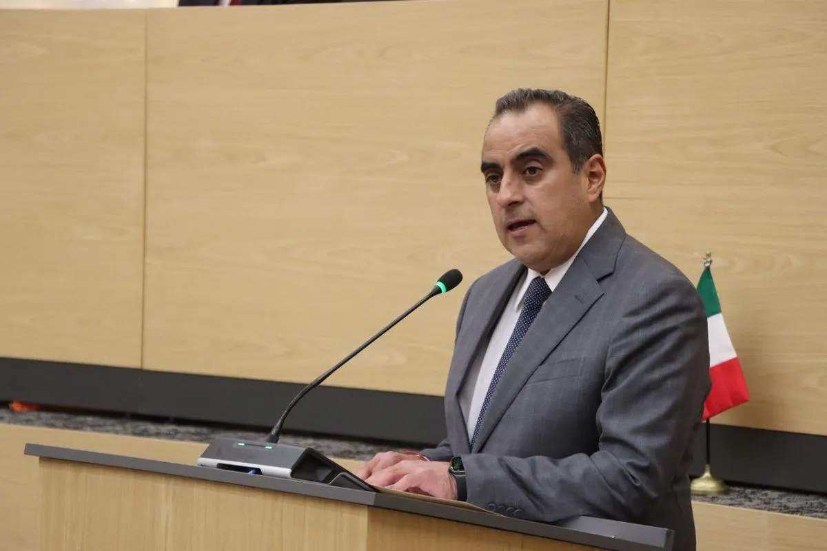Óscar Mauricio Céspedes Peregrina, diputado local de Puebla por Morena. Foto: Especial