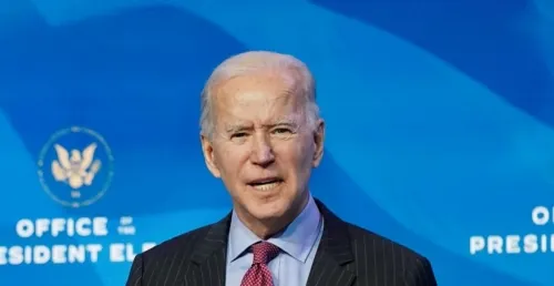 Qué bueno que Trump no irá a la toma de posesión: Biden