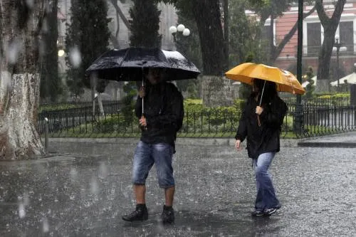 Se pronostican fuertes lluvias para las próximas horas en Puebla