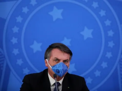 Twitter le da un ‘estate quieto’ a Bolsonaro por su actitud