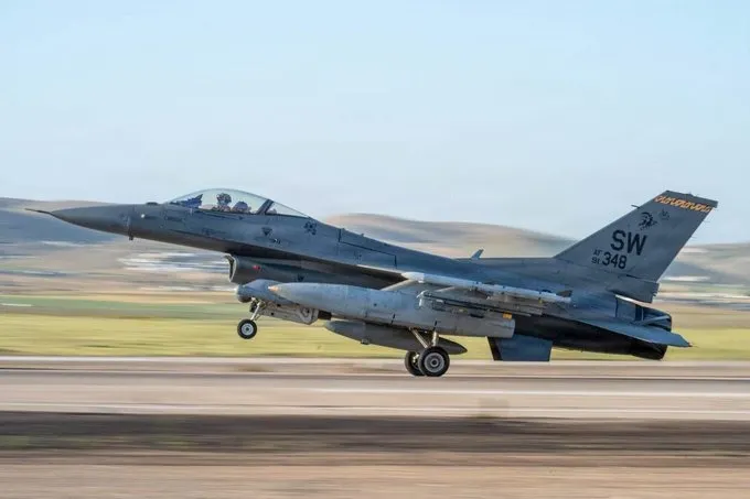 Avión militar de EE.UU.