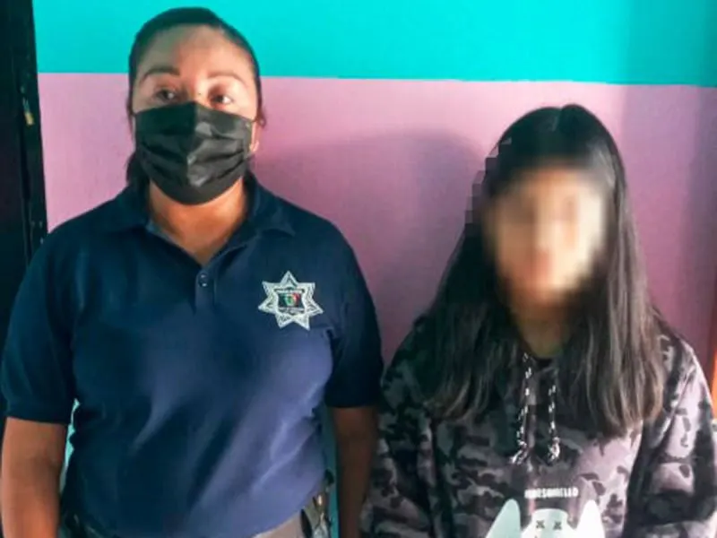 Encuentran con vida a niña de 15 años reportada como desaparecida en Estado de México