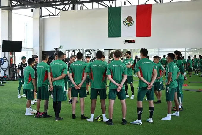 Foto: Twitter / @miseleccionmxEN
