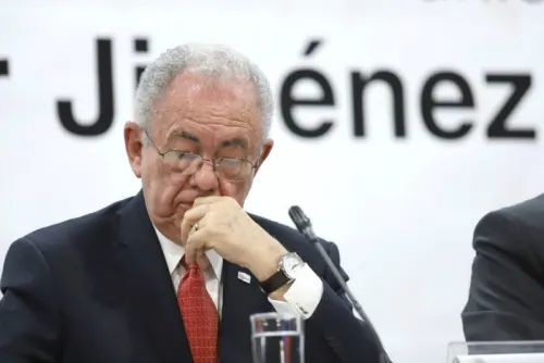 La corrupción no fue el motivo de la cancelación del NAIM: SCT