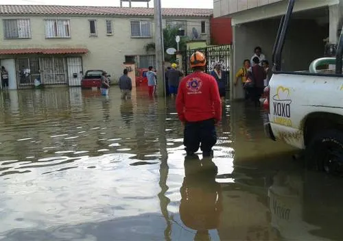 Activan Plan DN-III por inundaciones en Oaxaca