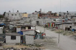 Antorchistas se manifiestan por escasez de agua